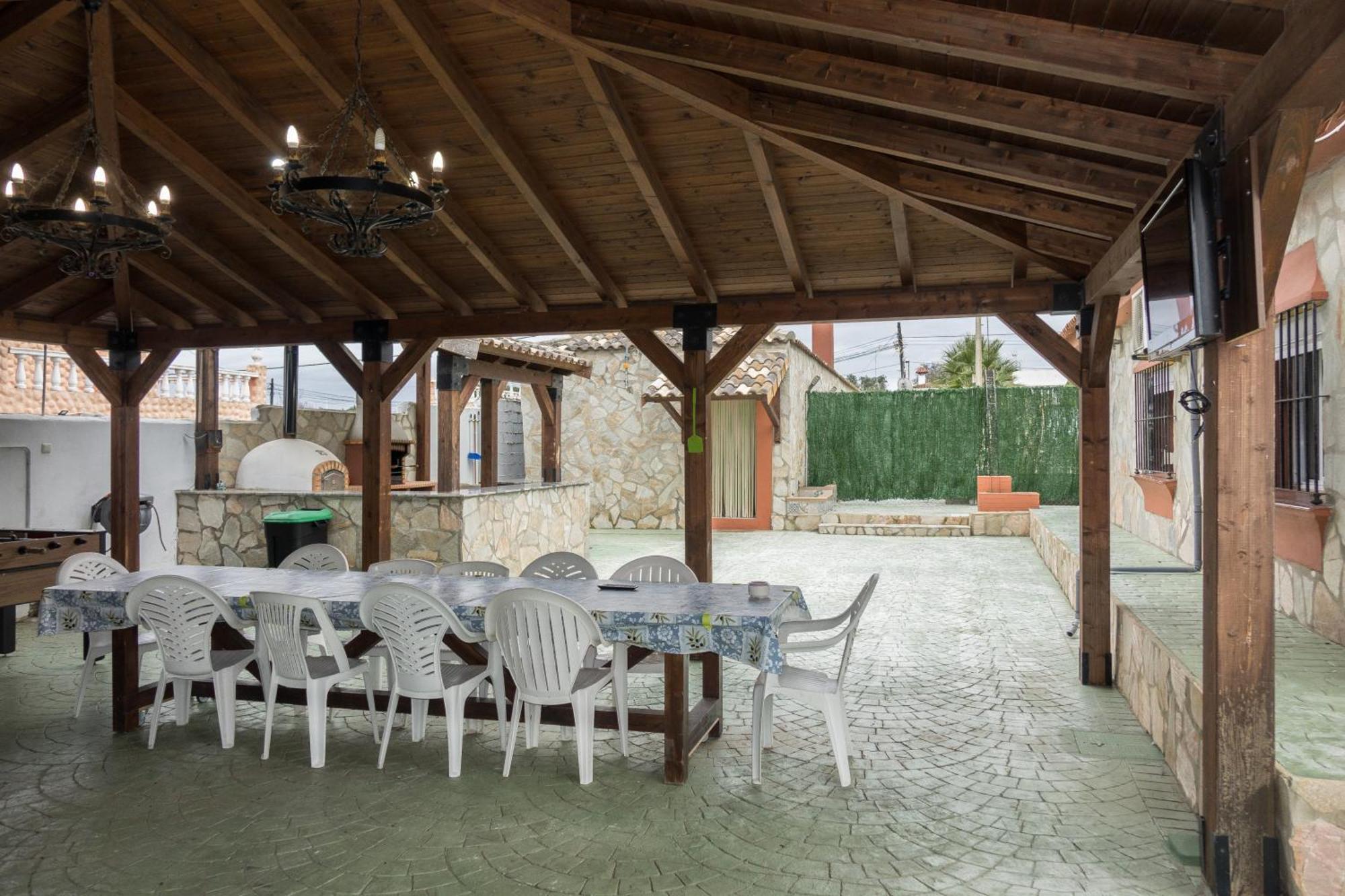 Chalet Bateria Colora Чиклана де ла Фронтера Екстериор снимка