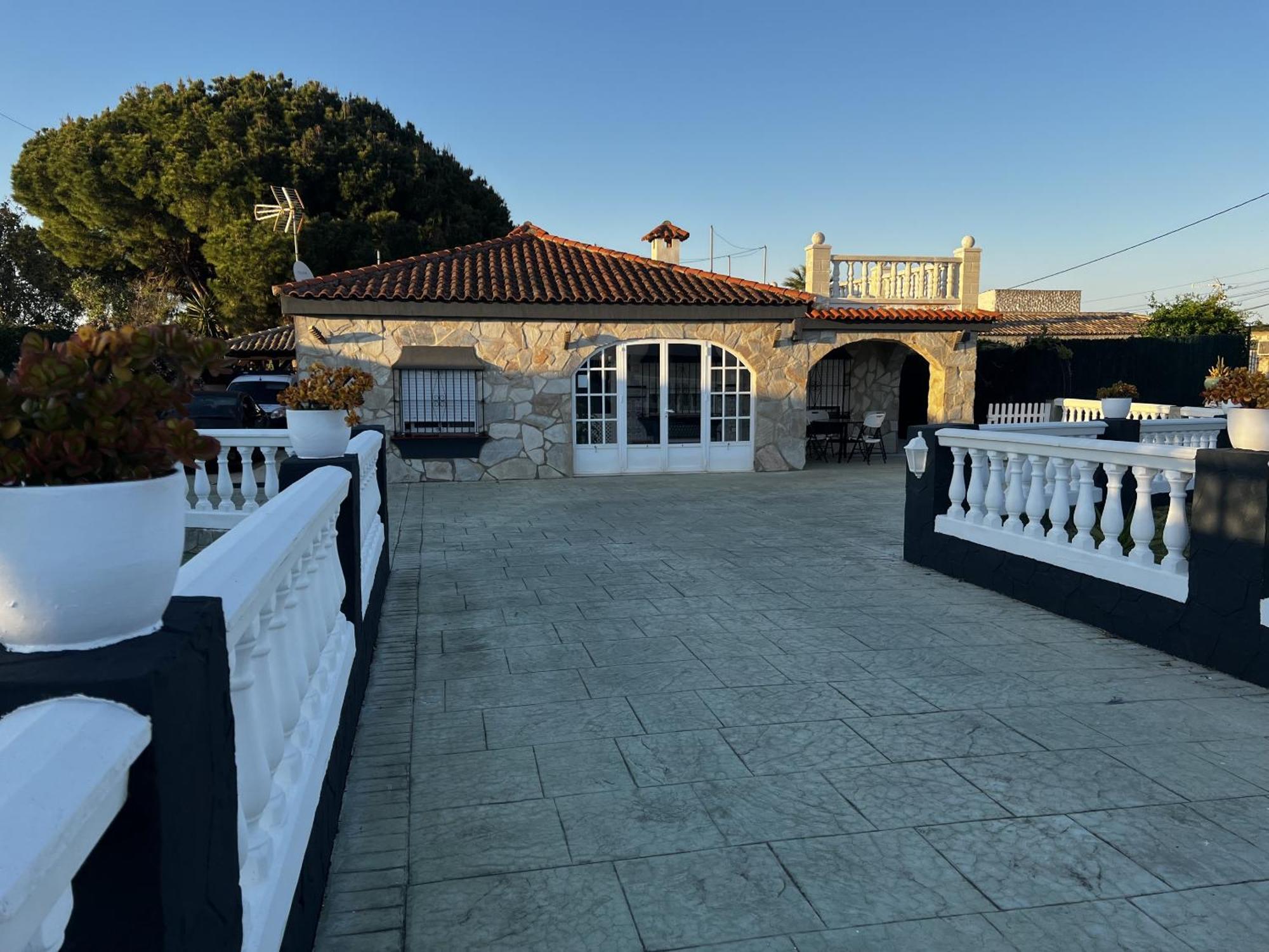 Chalet Bateria Colora Чиклана де ла Фронтера Екстериор снимка