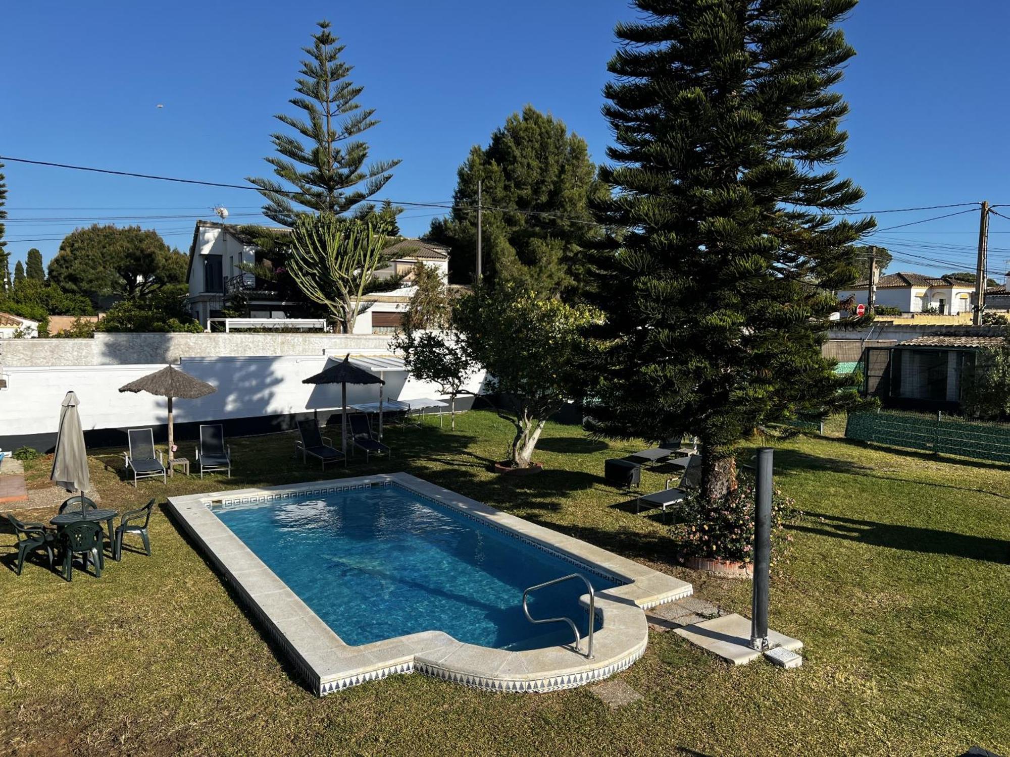 Chalet Bateria Colora Чиклана де ла Фронтера Екстериор снимка