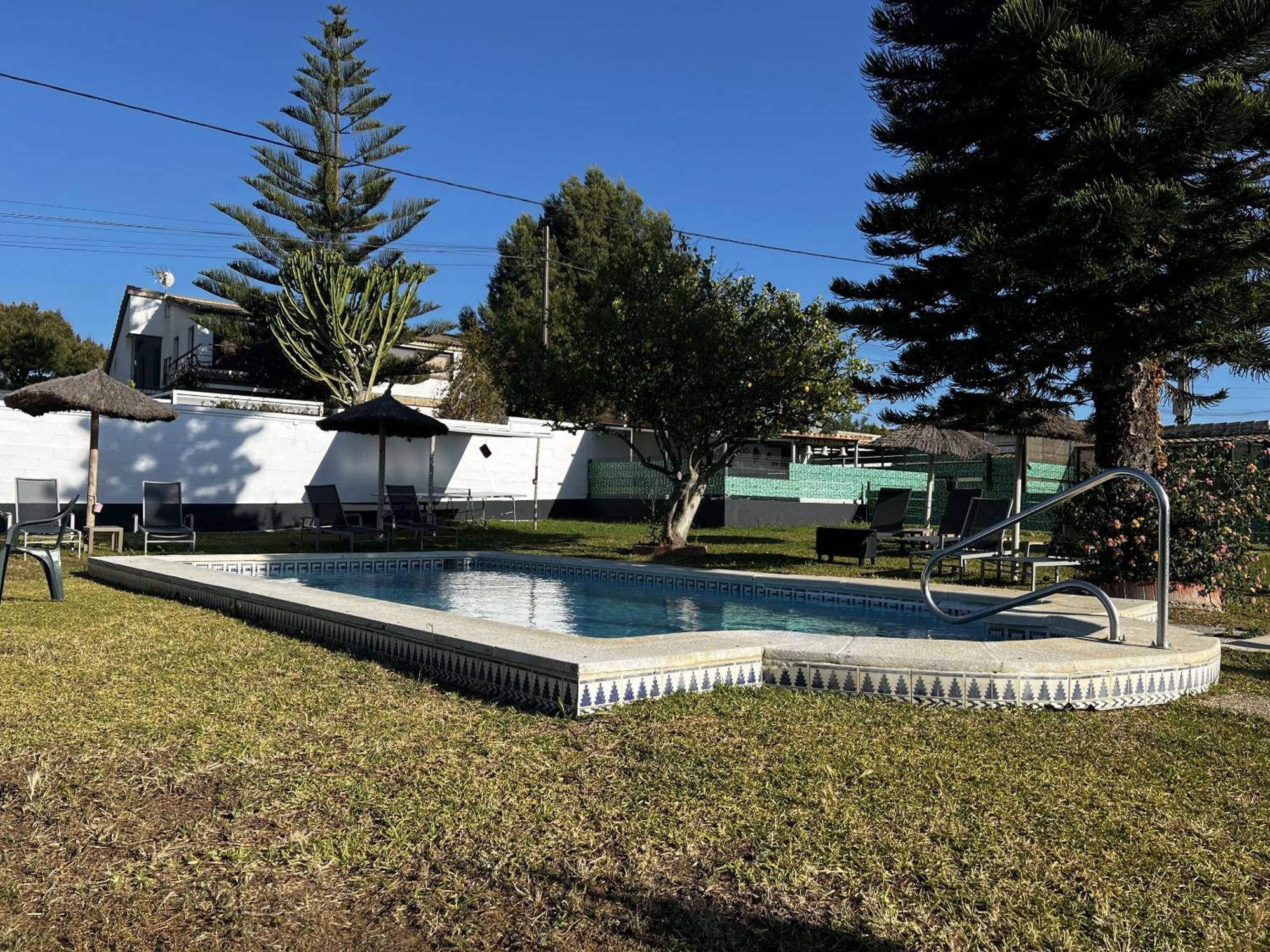 Chalet Bateria Colora Чиклана де ла Фронтера Екстериор снимка