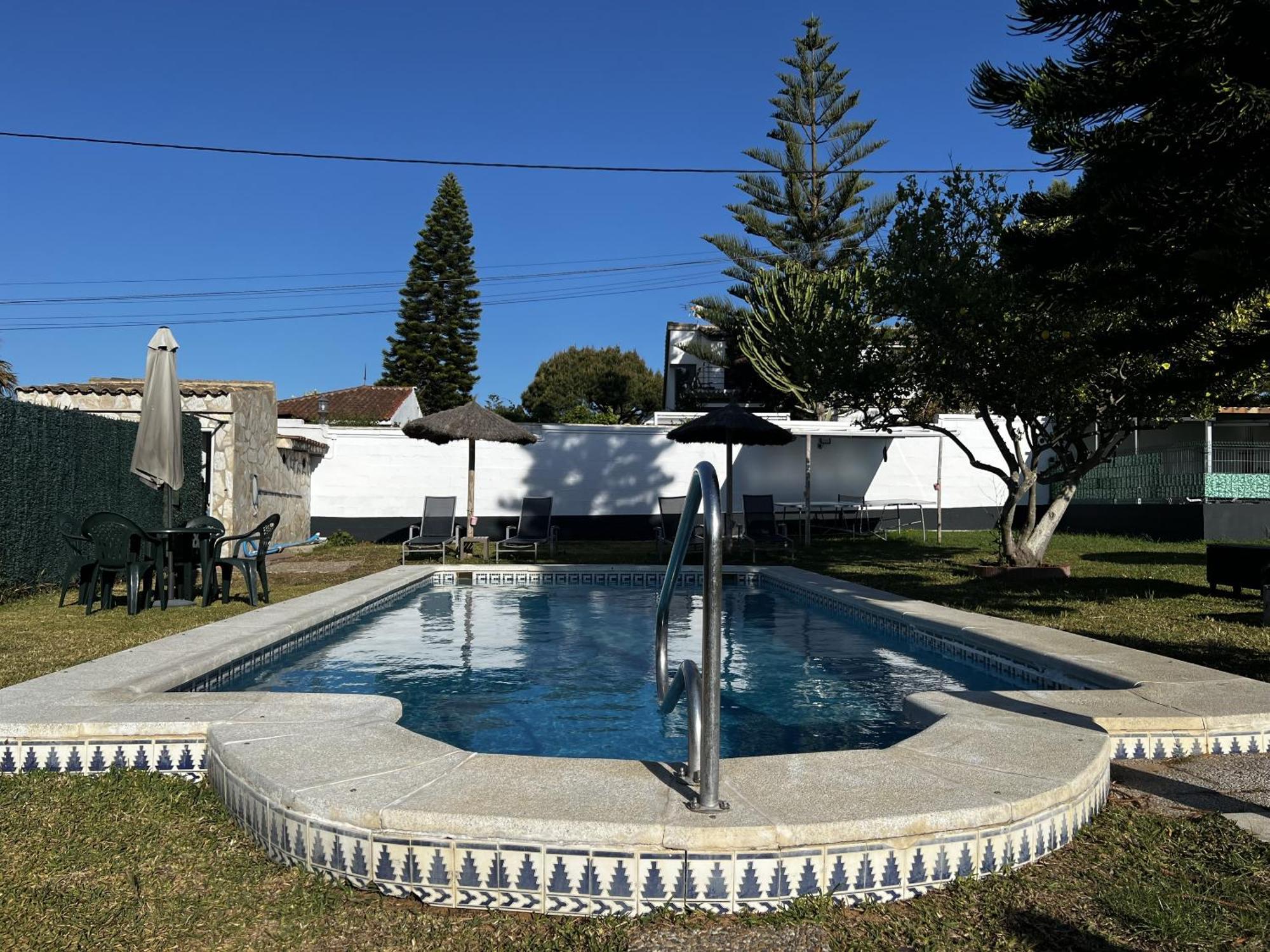 Chalet Bateria Colora Чиклана де ла Фронтера Екстериор снимка